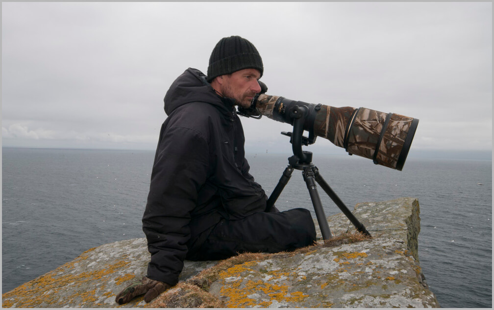 Richard Shucksmith, ecologist, photographer, marine biologist, award winning photographer