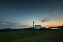 South lighthouse. Fair Isles