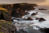 Eshaness lighthouse, Shetland Isles