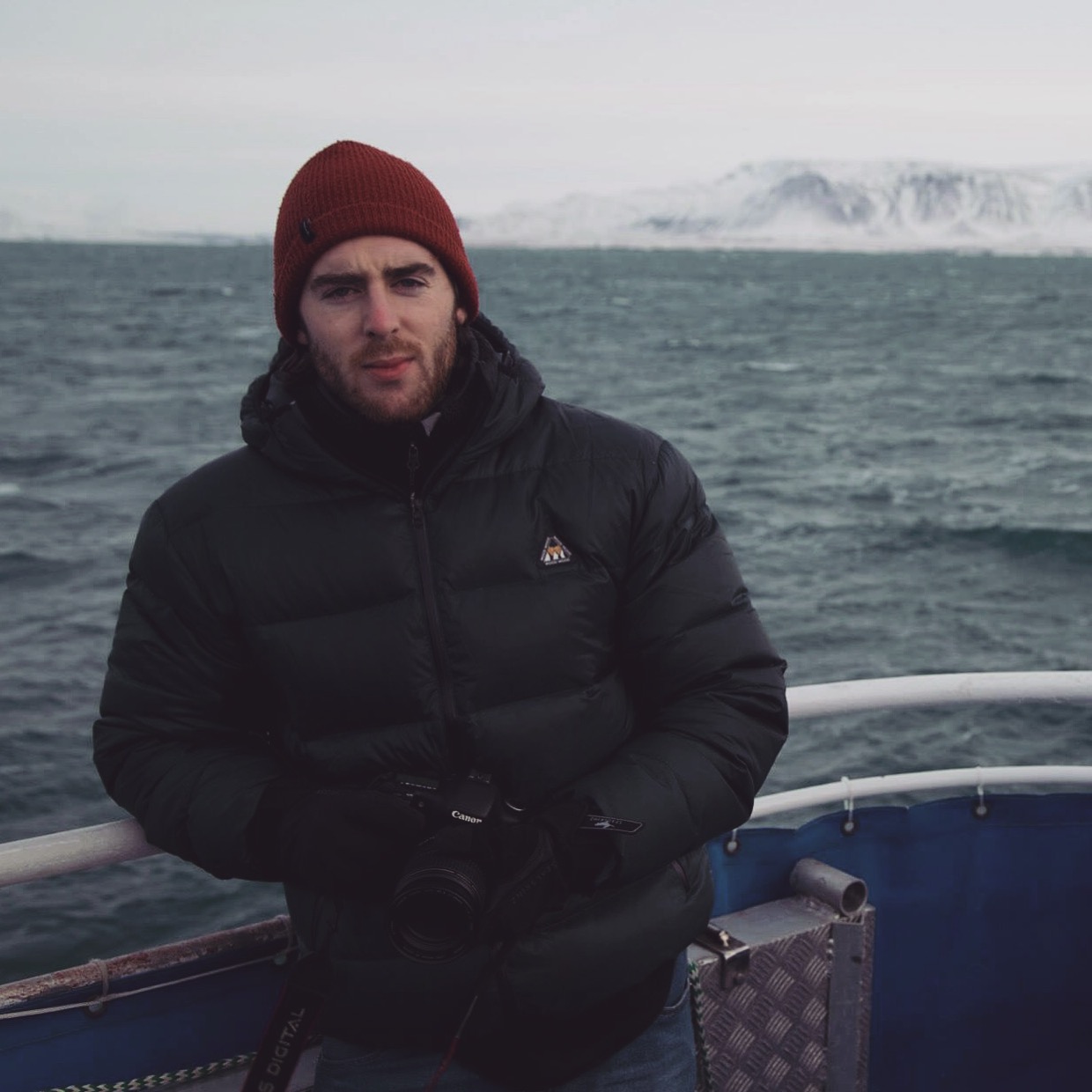 Steven McGee-Callender, Shetland otter, otter, film maker